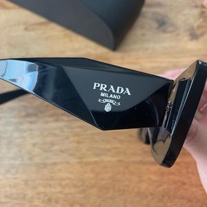 Prada Symbole Sunglasses Black